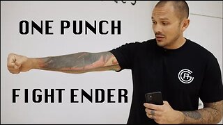 End A Fight with One Punch