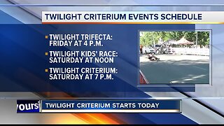 33rd annual Twilight Criterium starts Friday