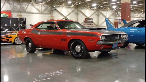 1970 Dodge Challenger T/A Trans Am in Red & 340 Six Pak Sound on My Car Story with Lou Costabile