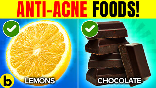 17 Anti-Acne Foods You Must Eat To Get Rid Of Acne And Scars