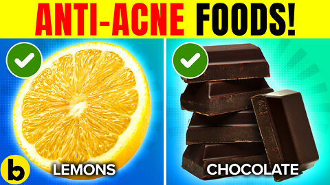 17 Anti-Acne Foods You Must Eat To Get Rid Of Acne And Scars