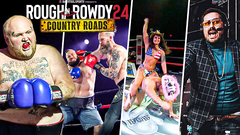 FULL RNR 24 PPV - 22 FIGHTS, 9 KNOCKOUTS, DAVE PORTNOY COMMENTARY, RING GIRLS & MORE