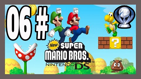 Platinando: New Super Mario Bros (DS) FINAL 100%