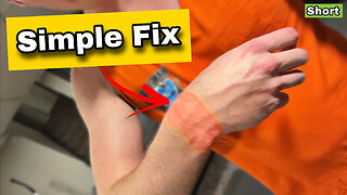 ELIMINATE WRIST PAIN! #shorts