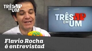 Flavio Rocha é entrevistado no Jornal da Manhã