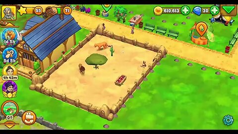 Zoo 2 Animal Park: Niveau 55 - Video 599 - The Hidden Challenges of Zoo 2 Level 55