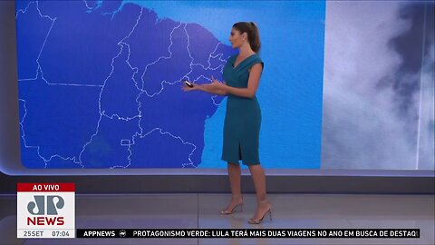 Semana começa com calor de mais de 40°C no Brasil | Previsão do Tempo