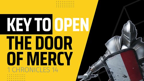KEY TO OPEN THE DOOR OF MERCY: Worship As A Weapon | Baal-Perazim