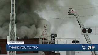 Marshall Brewing Company thanks the Tulsa Fire Department