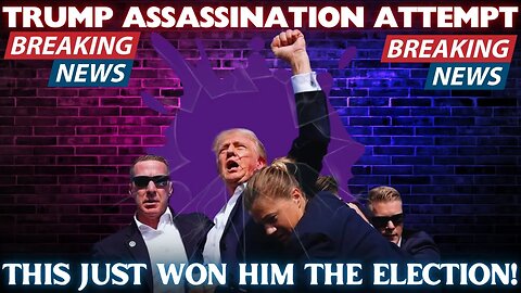 🚨Shots FIRED at TRUMP RALLY! President Trump BLEEDS as Secret Service RUSH Him OFF STAGE!🚨