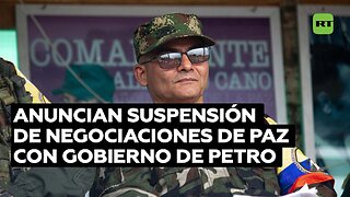 Disidencias de las FARC anuncian la suspensión de los diálogos de paz