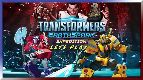 Transformers Earthspark Expedition Lets play