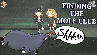 Finding The Mole Club - A Sneaky Subway Adventure (Point-&-Click Adventure)