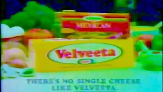 "The Velveeta Process Cheese Jingle" 80s Commercial