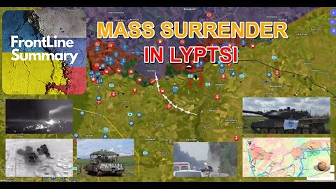 The Bloom | Insane Assault On Volchansk And Lyptsi | Robotyne Has Fallen. Military Summary 2024.5.15