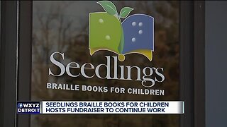 Seedlings Braille Books For Children is helping the blind and visually impaired see the world