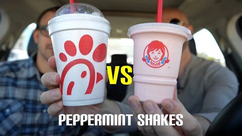 Wendy's vs Chick-fil-A: Which Peppermint Shake is Better?