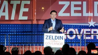 DeSantis: If Zeldin Is Elected NY Will Become A Law And Order State