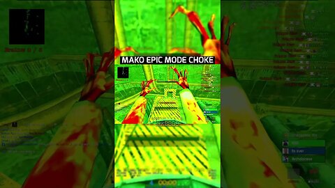 Human Team chokes Mako's hardest mode | Gmod Zombie Escape #sunrust #gmod #fypシ #fyp #shorts #foryou