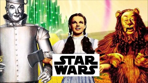 Is Stars Wars just The Wizard of Oz set in space?