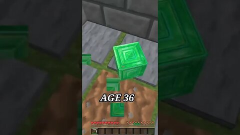 Minecraft: Escaping Traps at Different Ages #shorts #viral #trending
