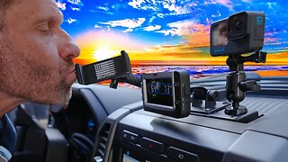 The Phone Mount EVERY Truck Needs - Bulletpoint Install