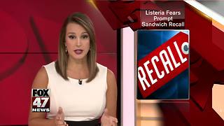 Listeria concerns prompt Michigan company to recall sandwiches