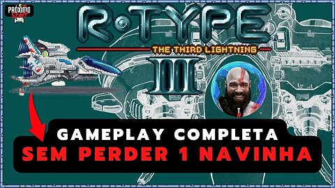 R-TYPE III: The Third Lightning - [SNES] - ZERO Navinhas perdidas, chega mais!!