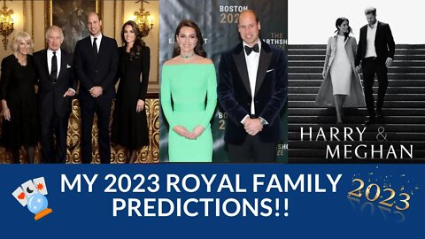 My 2023 Royal Family Predictions! #meghanmarkle #royalfamilypredictions #ukroyals