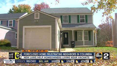Foreclosure in desirable neighborhood frustrates residents