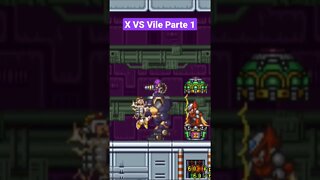 X Luta Contra Vila e Zero se Sacrifica - Mega Man X - Snes