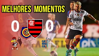 MELHORES MOMENTO MADUREIRA 0 X 0 FLAMENGO CAMPEONATO CARIOCA 2023 - É TRETA!!!