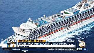 MCAS Miramar prepares for incoming cruise ship passengers