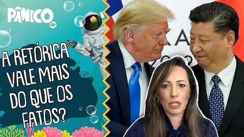 TRUMP TERIA DESVENDADO ESPIONAGEM DA CHINA SE NÃO FOSSEM OS DEMOCRATAS? Ana Paula Henkel comenta