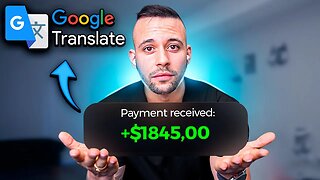 Get Paid +$28.18 EVERY 10 Minutes FROM Google Translate! $845.40/Day (Make Money Online 2023)