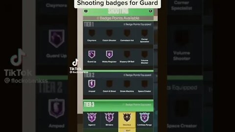 Best shooting badges 2k23!MUST SEE🚨 #tiktok #nba2k #shorts #youtubeshorts #2k23 #nba2k23