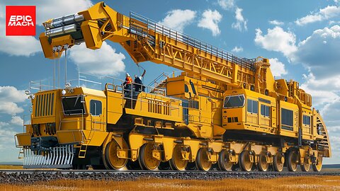 20 AWESOME Railway Equipment & Machines That Are Next Level