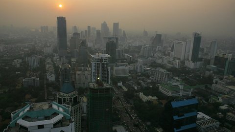Toxic Smog In Bangkok Forces Schools To Close For Rest Of The Week