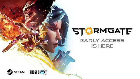 Stormgate Early Access Is Here - Gameplay Trailer