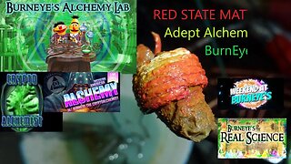 #Alchemy101 Red State Matter, Electrolysis ColdFusion, #RealScience MonoAtomics