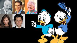 Animated Voice Comparison- Dewey (DuckTales)