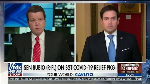 Rubio Joins Fox's Neil Cavuto to Discuss the Urgency to Pass His Bipartisan Small Business Proposal