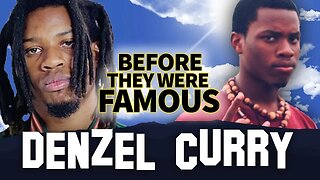 DENZEL CURRY | Before They Were Famous | ZXLTRXN | Biography