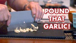 Quick Tips - How to Chop Garlic the BEST way!