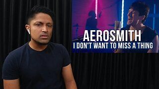 Aerosmith - I Don't Want to Miss a Thing (На русском / RADIO TAPOK / Дмитрий Колдун) REACTION