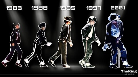 MICHAEL JACKSON: The Complete Evolution Moonwalk (1983-2009) ♫