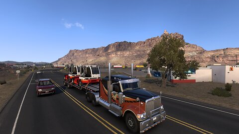 American Truck Relaxation Simulator