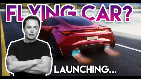 Elon Musk Just Revealed Insane New Design For The Tesla Roadster 2022!