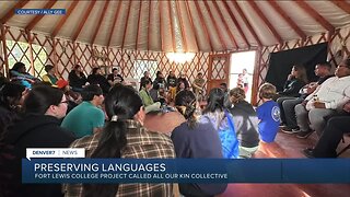 Fort Lewis College All Our Kin Collective preserving Indigenous languages
