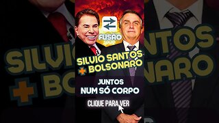 Jair Bolsonaro e Silvio Santos FUSÃO! #shorts